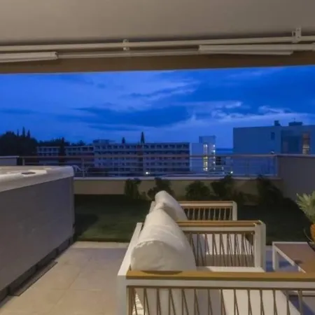 公寓 Modern Lux App D With Seaview And Jacuzzi 斯普利特